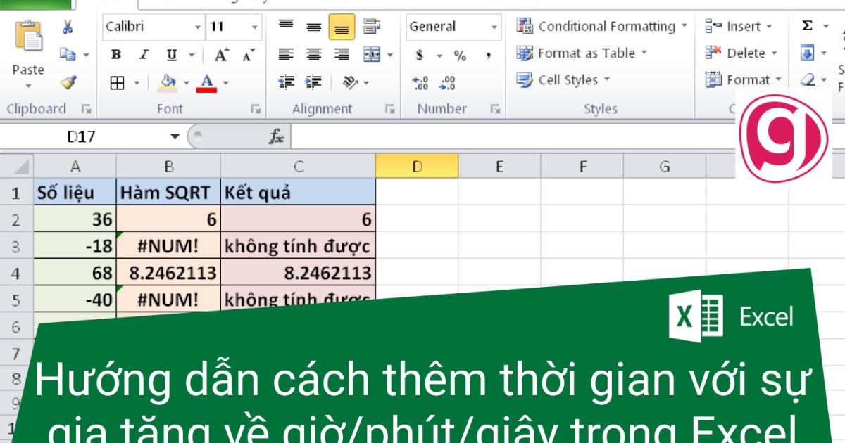Hướng dẫn cách thêm thời gian với sự gia tăng về giờ/phút/giây trong Excel